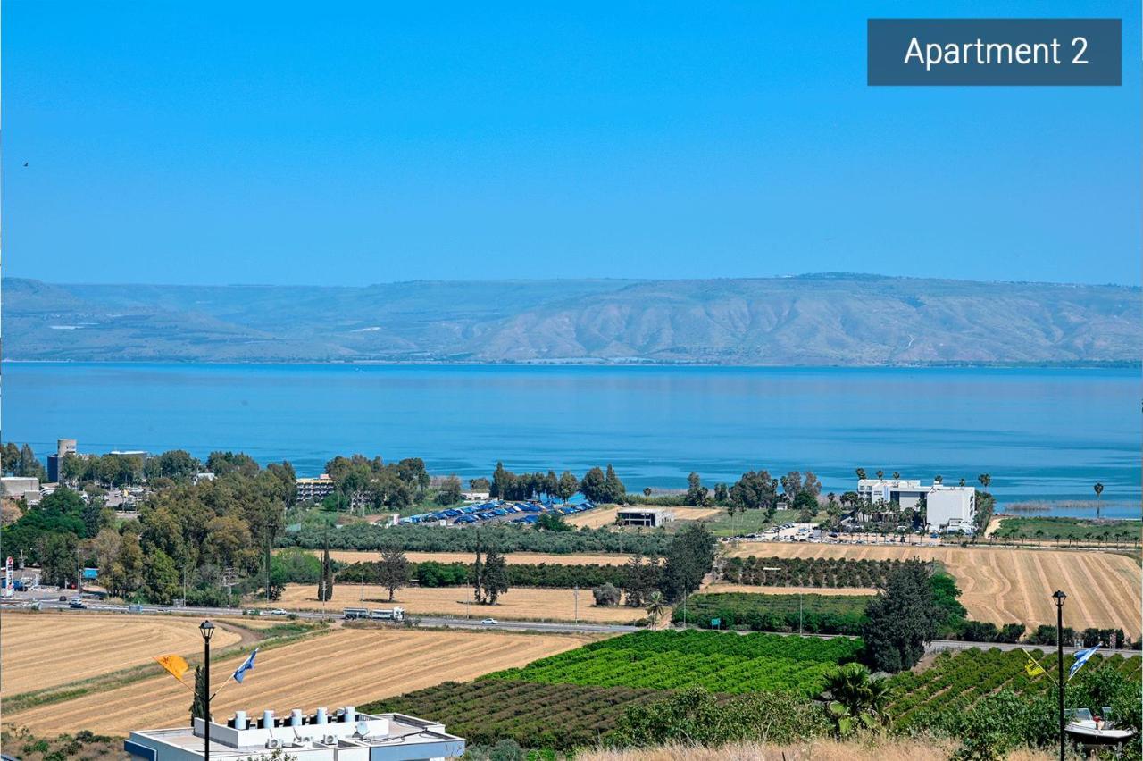Yalarent C Kinneret Hotel Apartments Мигдал Екстериор снимка