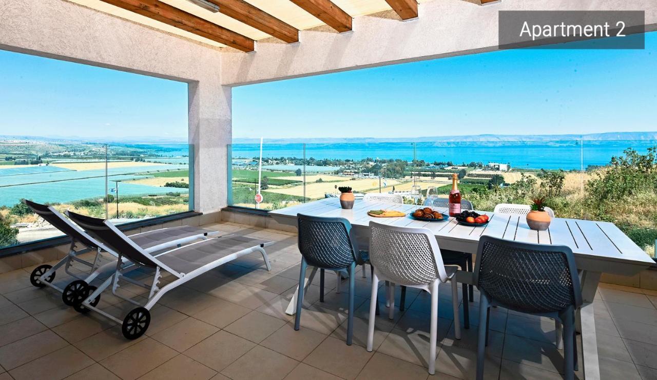 Yalarent C Kinneret Hotel Apartments Мигдал Екстериор снимка