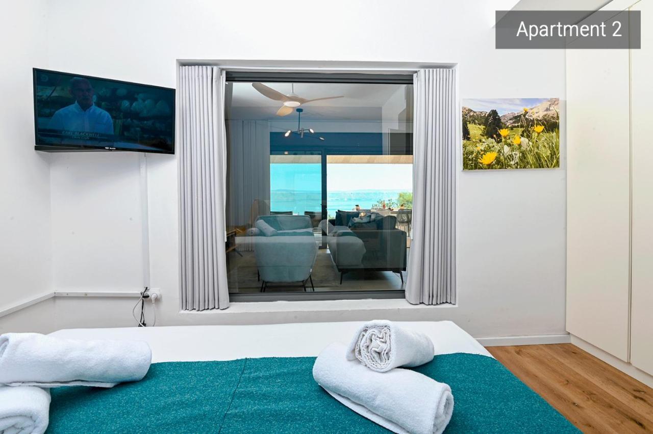 Yalarent C Kinneret Hotel Apartments Мигдал Екстериор снимка