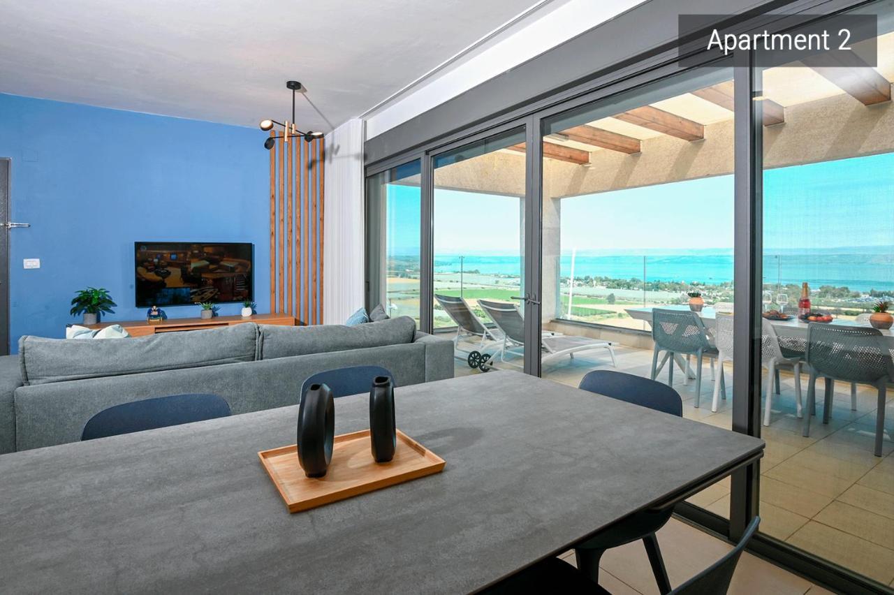 Yalarent C Kinneret Hotel Apartments Мигдал Екстериор снимка