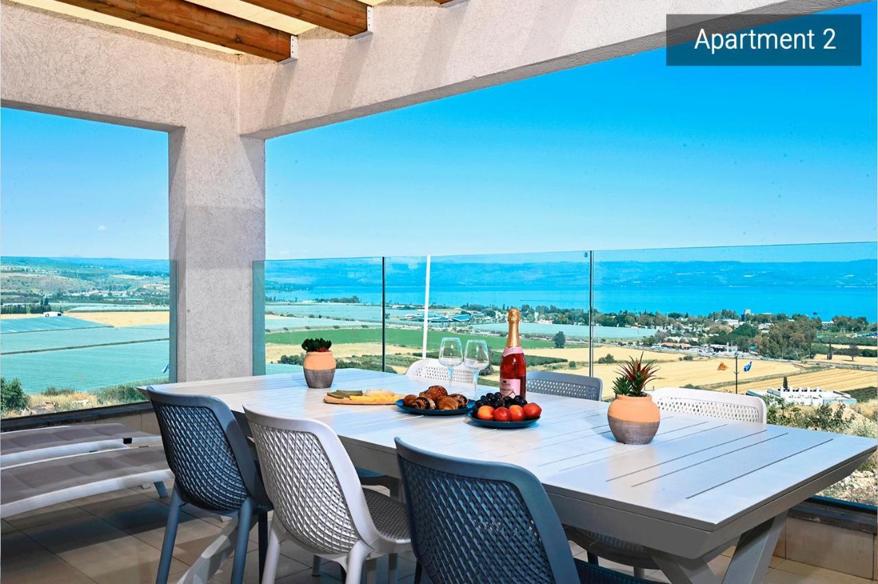 Yalarent C Kinneret Hotel Apartments Мигдал Екстериор снимка