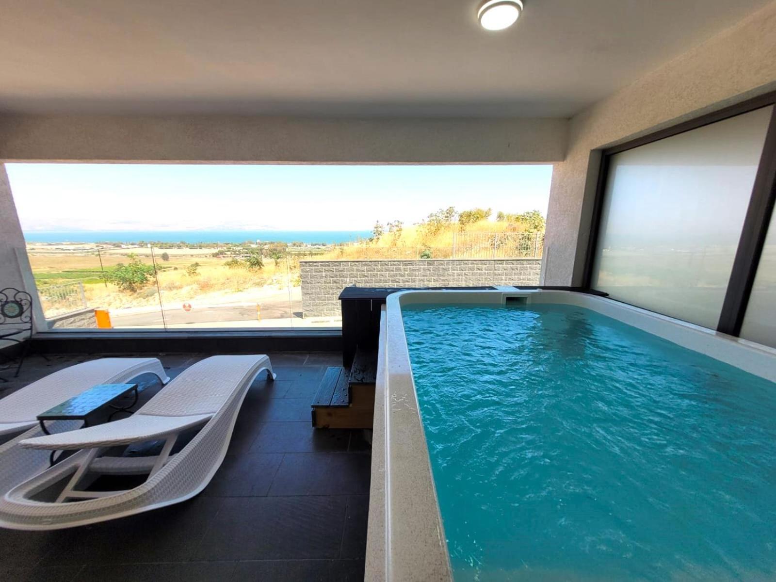 Yalarent C Kinneret Hotel Apartments Мигдал Екстериор снимка